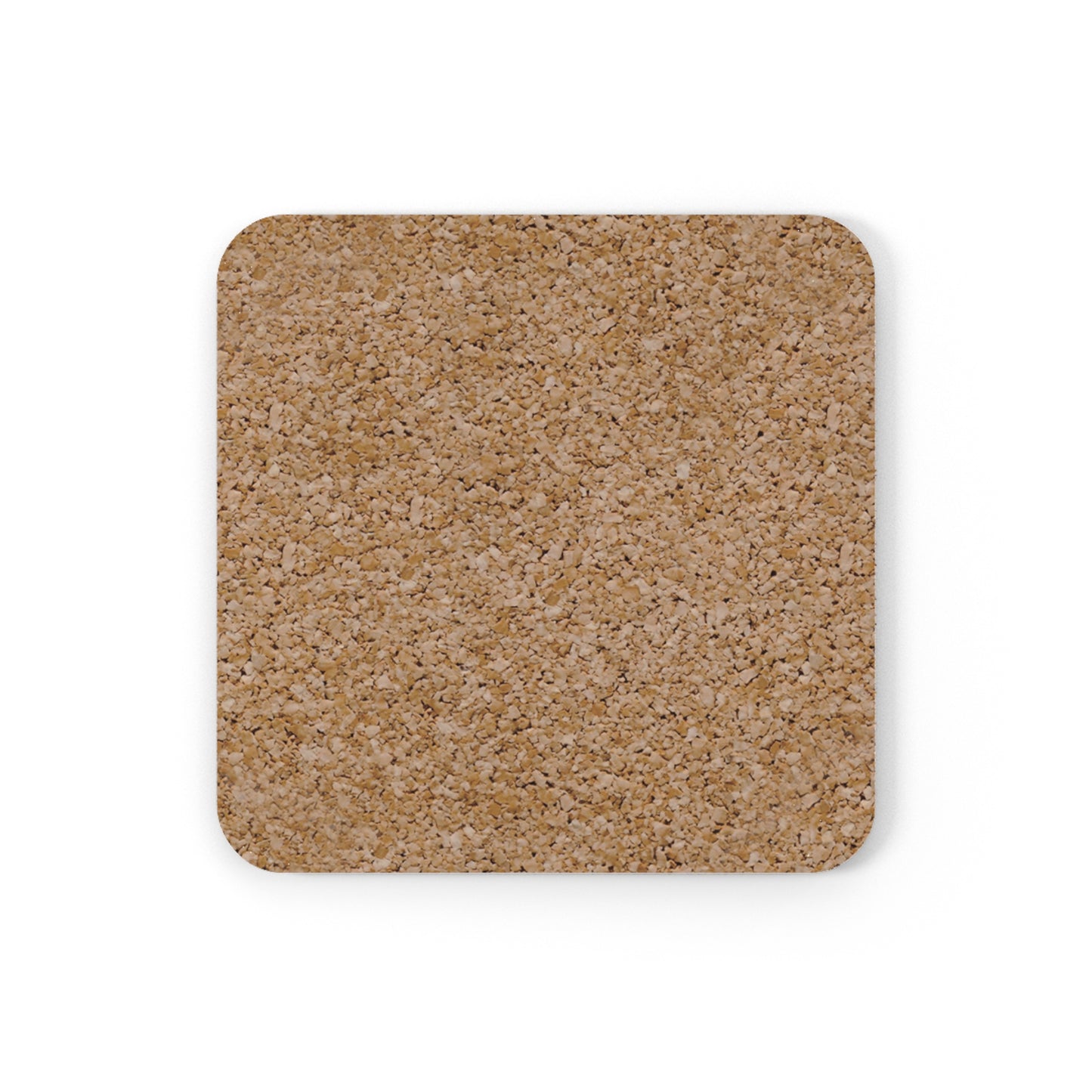 Funny Dog Coaster: "Dog Ain't Worth Shootin'" Cork Backed Drink Coaster